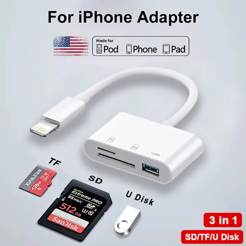 Adaptador SD para Celular