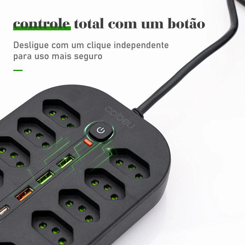 Extenção de Tomada