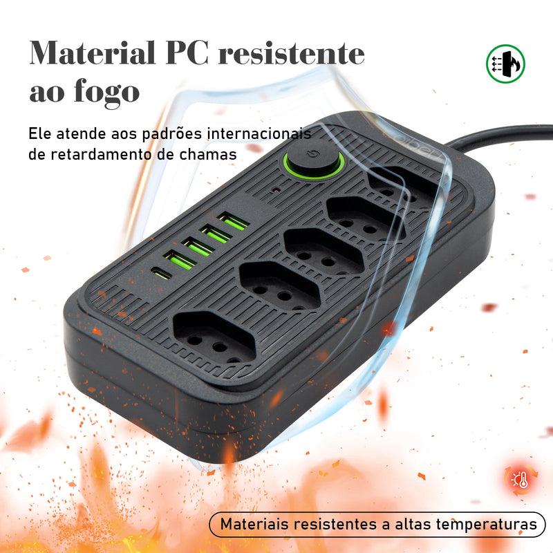 Extenção de Tomada